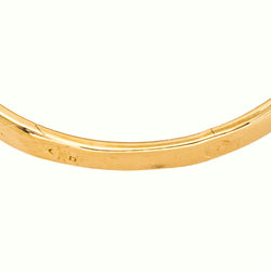 Yellow Gold Sapphire Ring