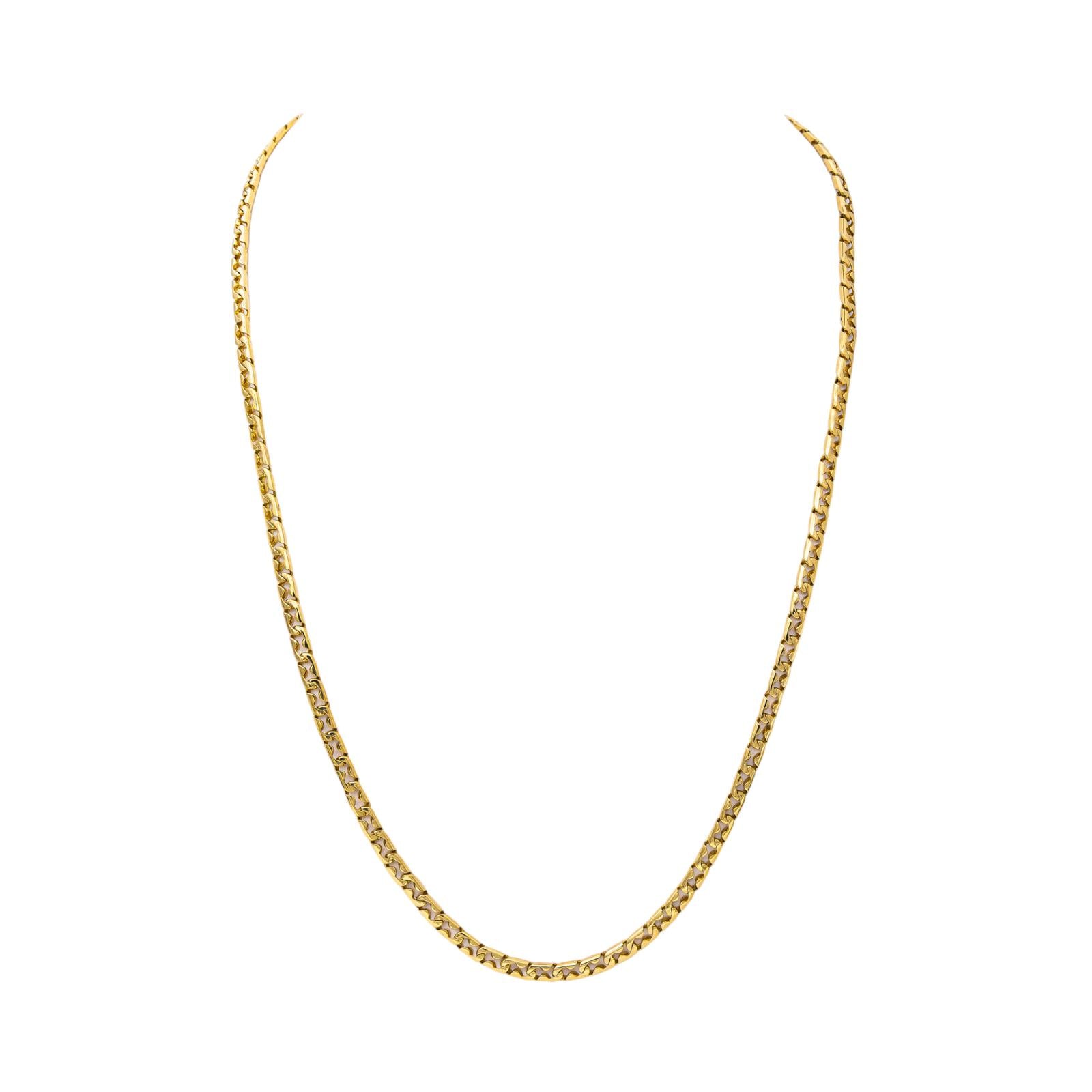 Yellow Gold Necklace