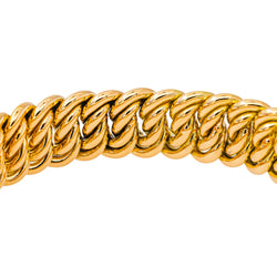 Bracelet Maille américaine Or jaune