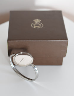 Georg Jensen, "Vivianna" Bangle Watch, numbered 227, Circa 1970