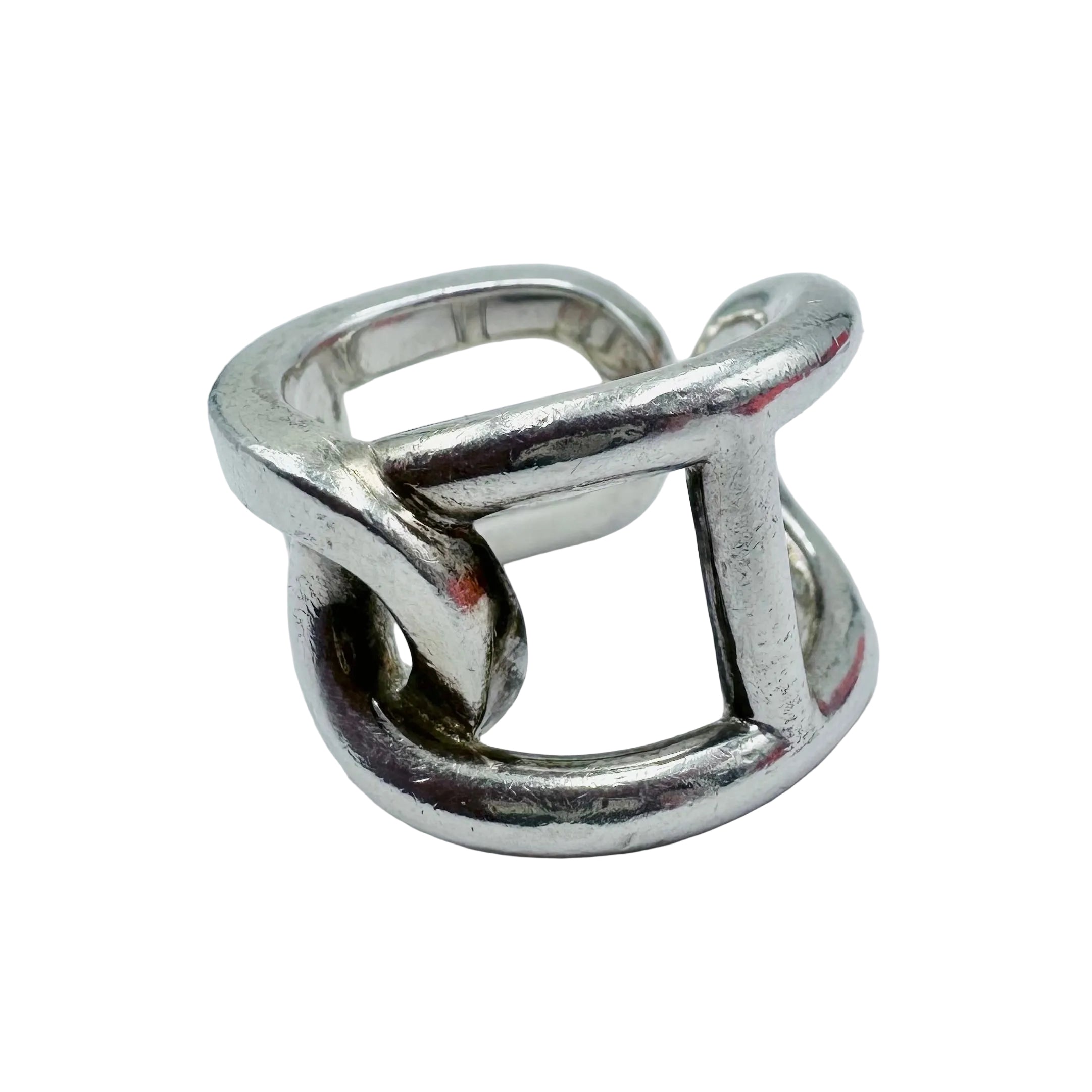 HERMÈS "Cythère" Ring in Silver