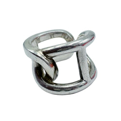 HERMÈS "Cythère" Ring in Silver