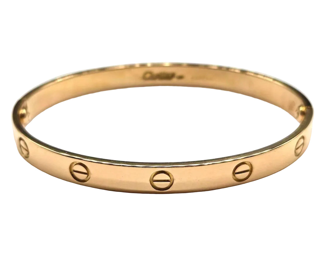 Bracelet Jonc CARTIER Love Classique en or jaune