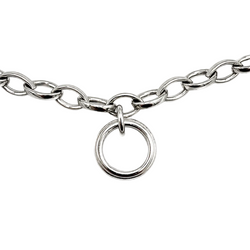 Bracelet Maille PIAGET en or blanc