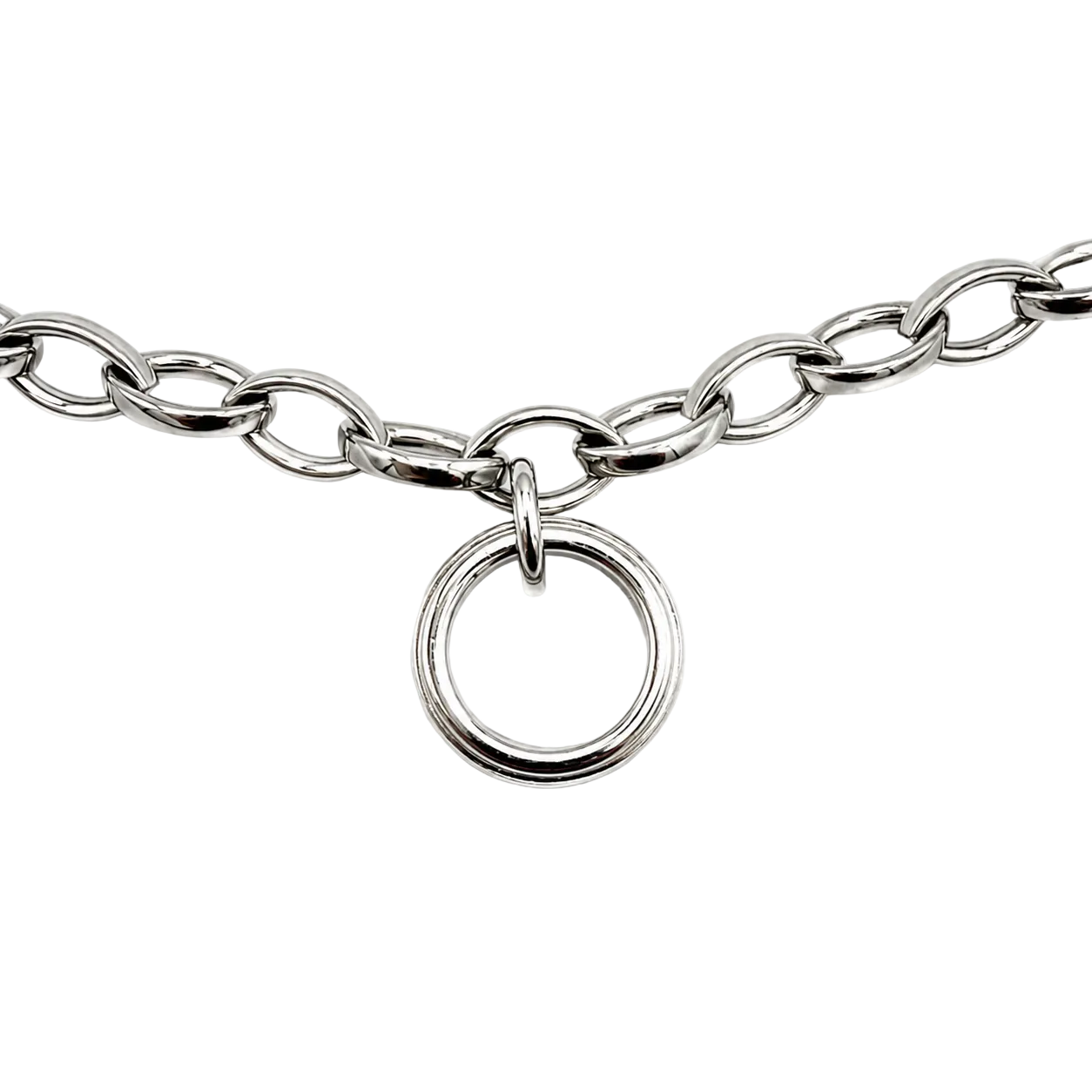 Bracelet Maille PIAGET en or blanc