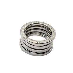 BULGARI "B.Zero" Band Ring in white gold