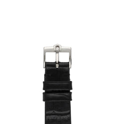 UNIVERSAL GENÈVE watch in steel and leather