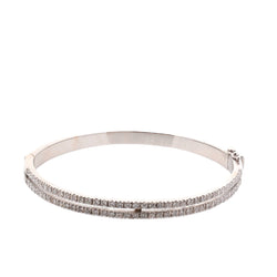 Bracelet diamants en or 18k