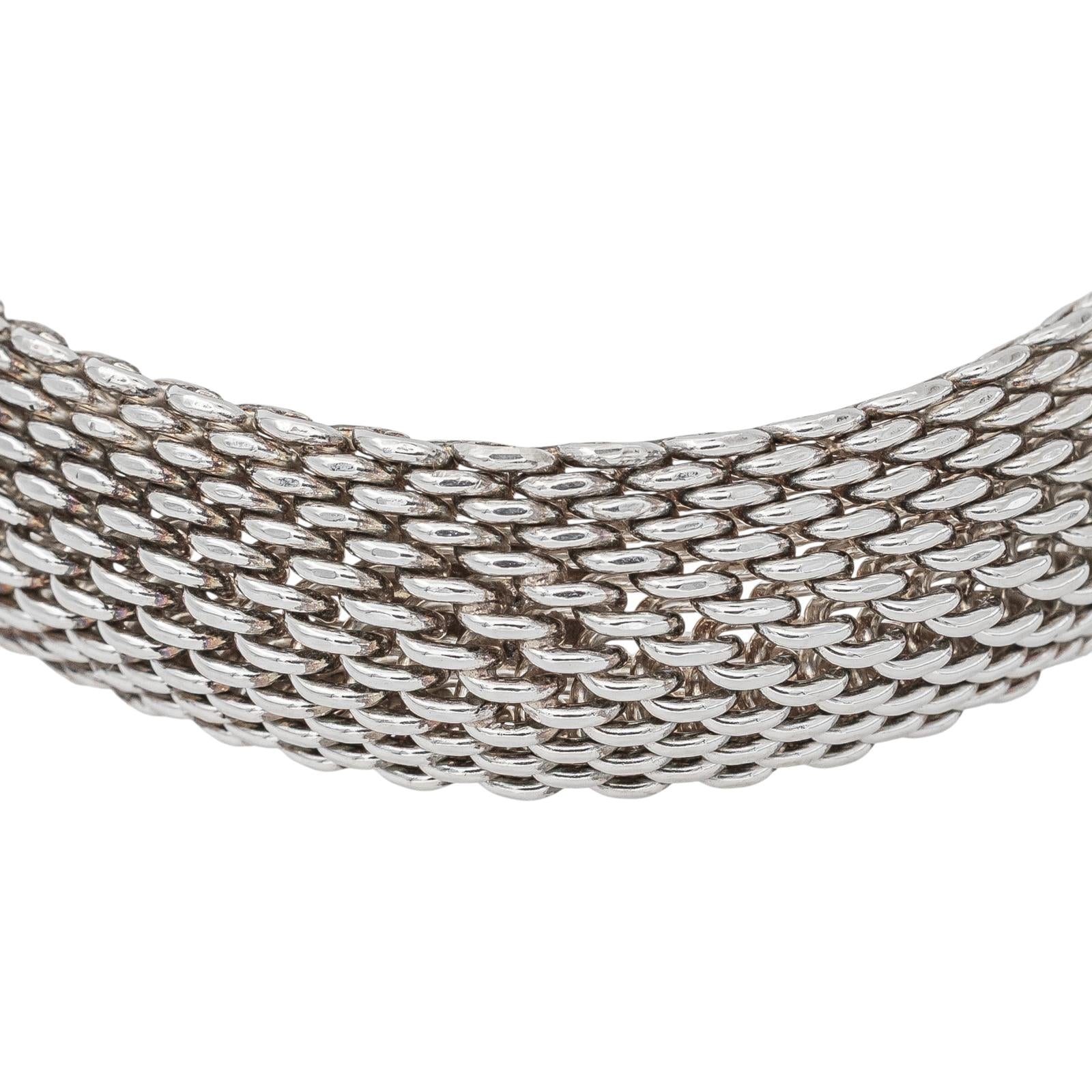 Tiffany & Co. Somerset Silver Bracelet