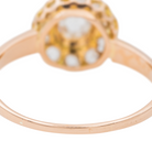 Bague Marguerite Or rose Diamant