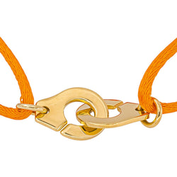 Dinh Van Yellow Gold Handcuff Bracelet