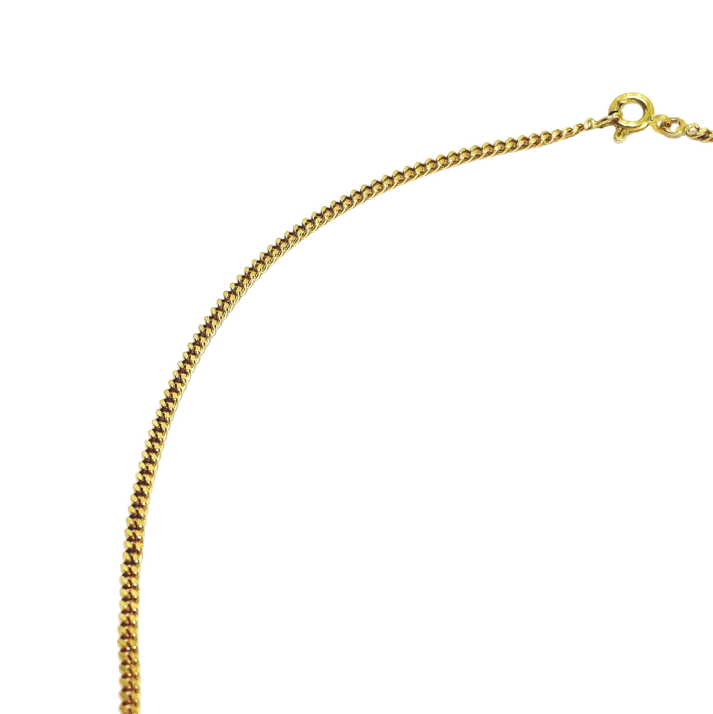 Yellow Gold Chain Necklace