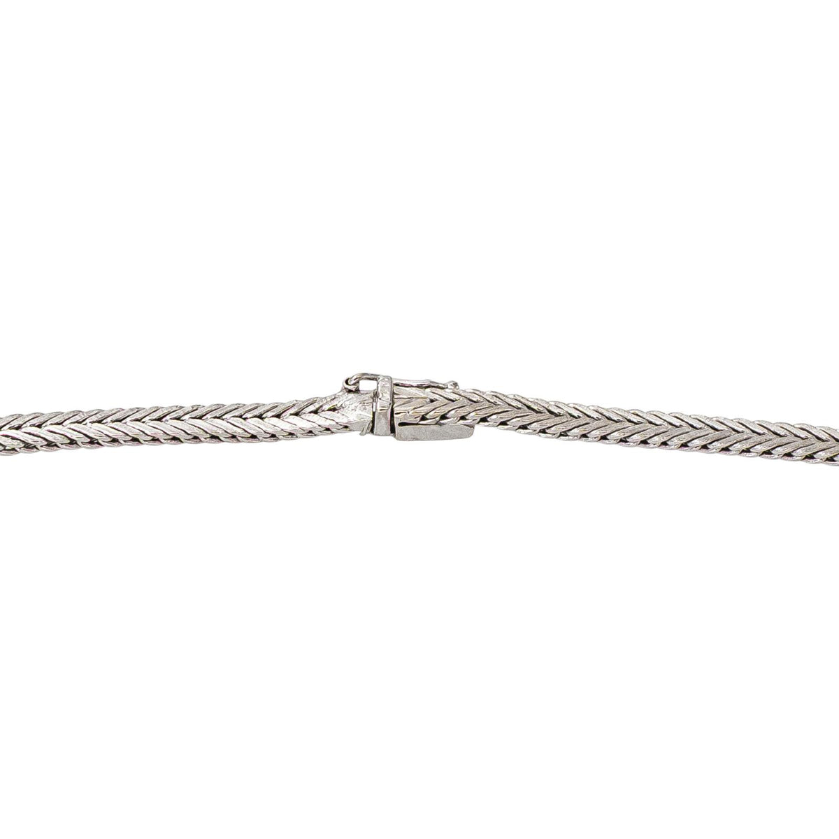 White gold Diamond Necklace