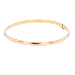 Yellow Gold Bangle Bracelet