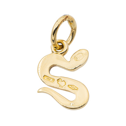 Dodo Pomellato Pendentif Serpent Or jaune