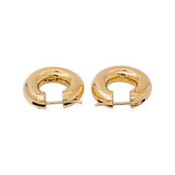 Boucles d'oreilles Créoles Or jaune