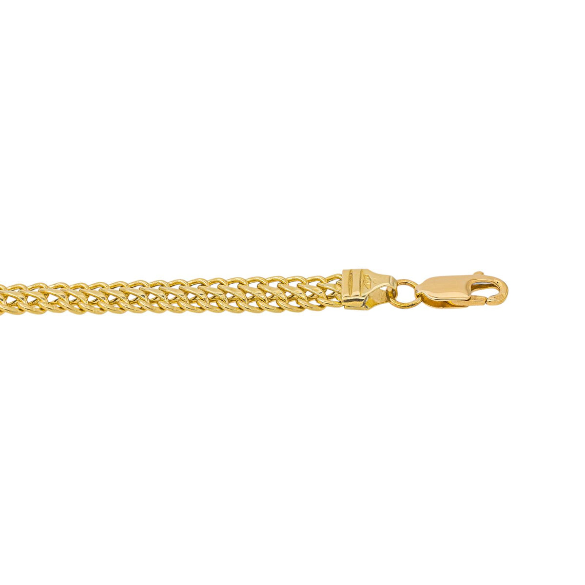 Soft-Link Yellow Gold Bracelet