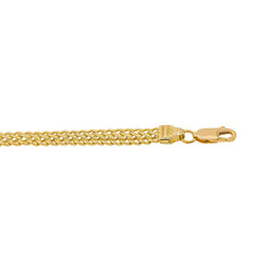 Soft-Link Yellow Gold Bracelet