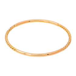Rose Gold Bangle Bracelet