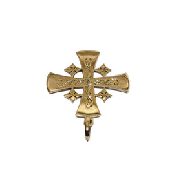 Rose gold pendant