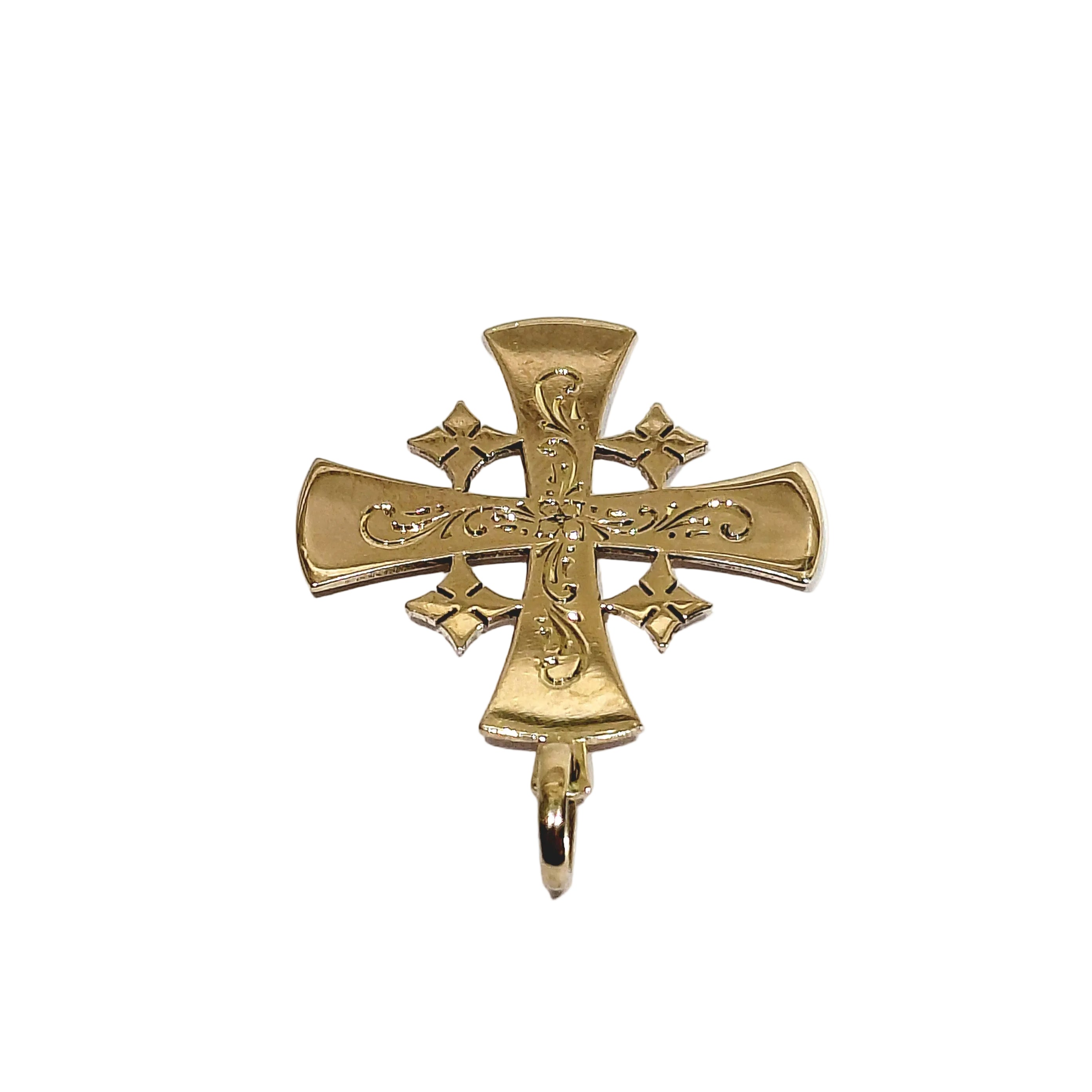 Rose gold pendant