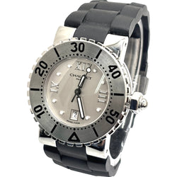 CHAUMET "Class One" Watch in Steel and Rubber