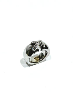 CHAUMET ring in white gold and diamonds