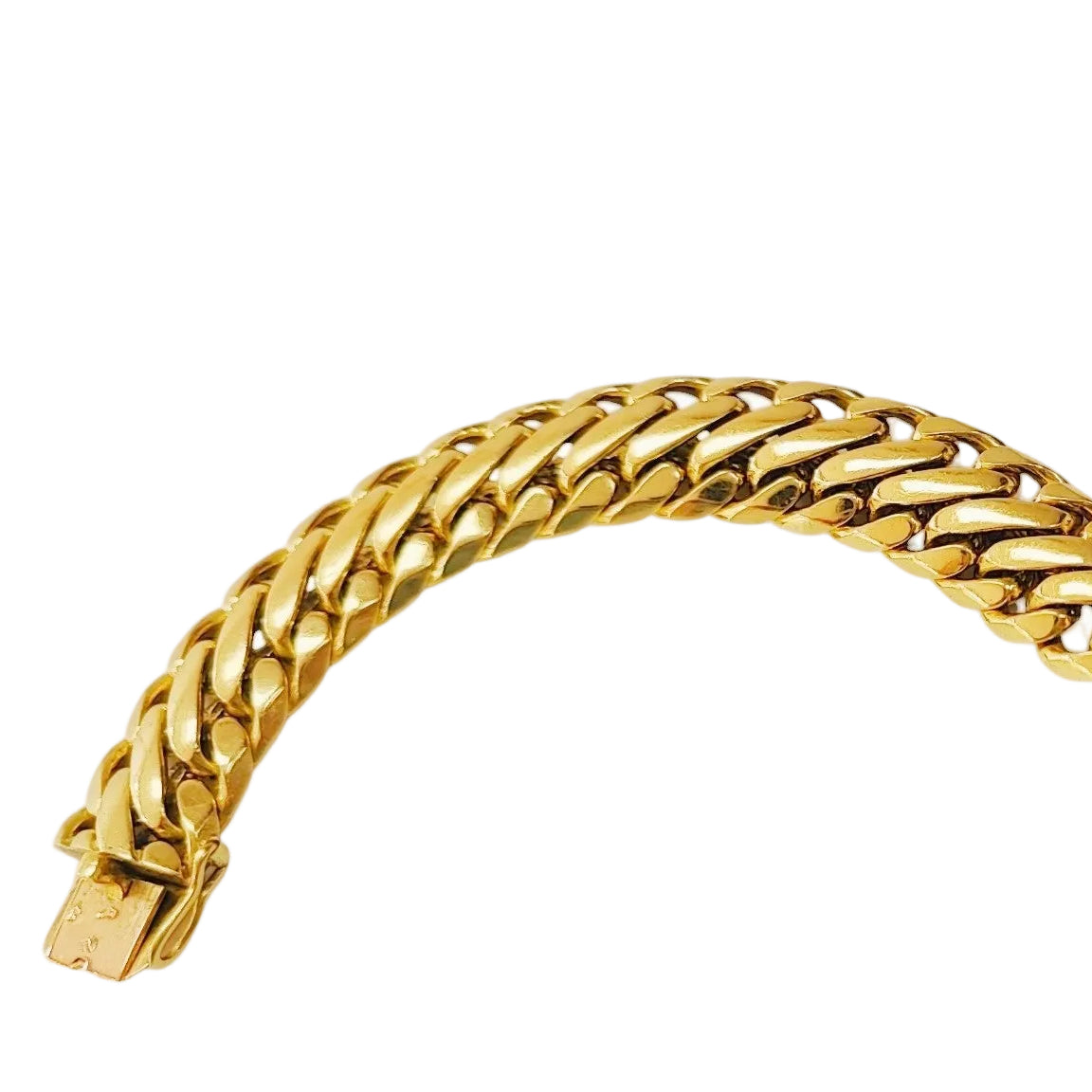 Yellow Gold Link Bracelet