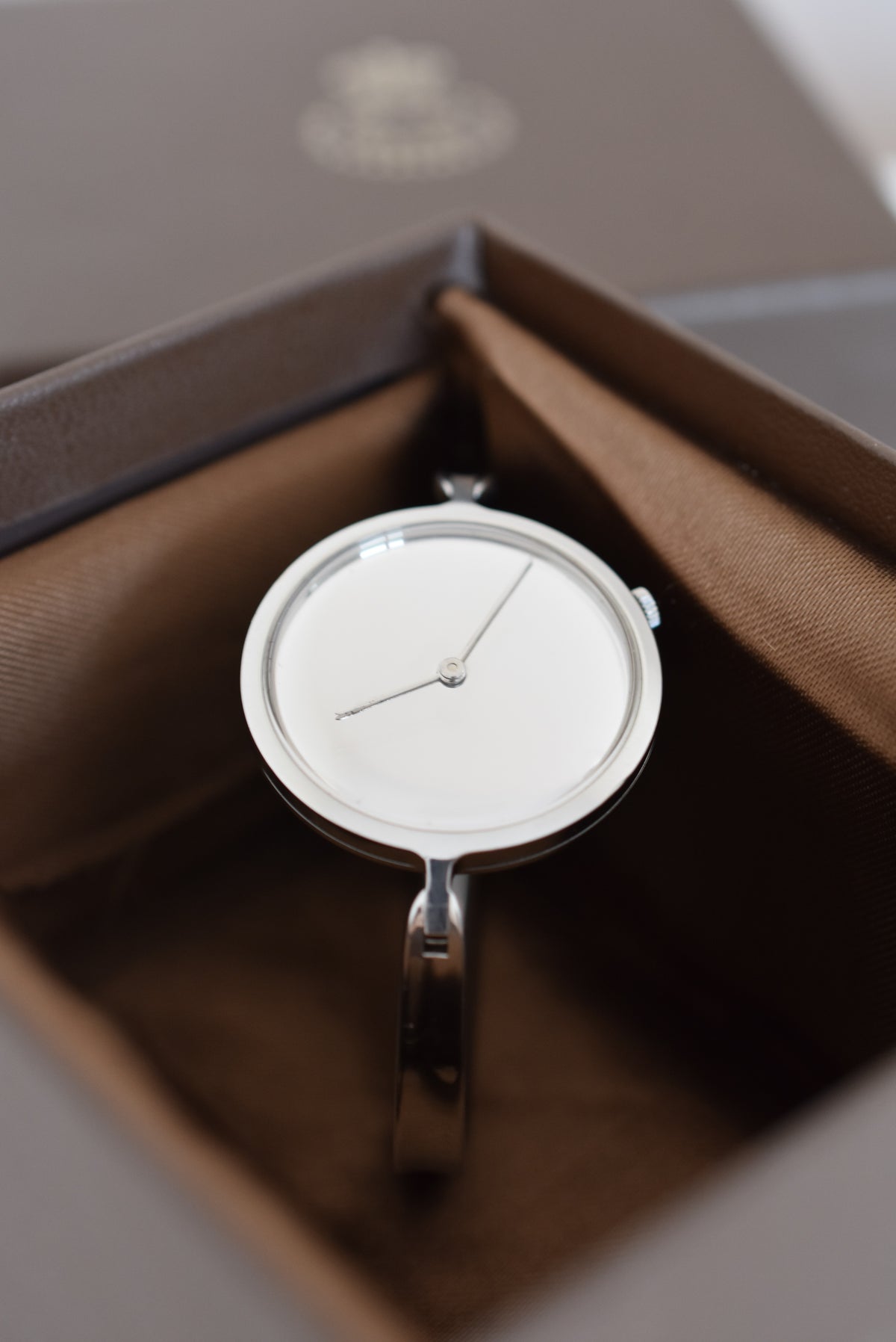 GEORG JENSEN "Vivianna" Steel Watch