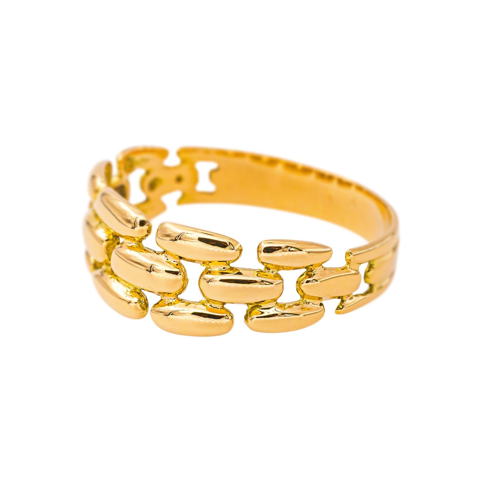 Bague Or jaune