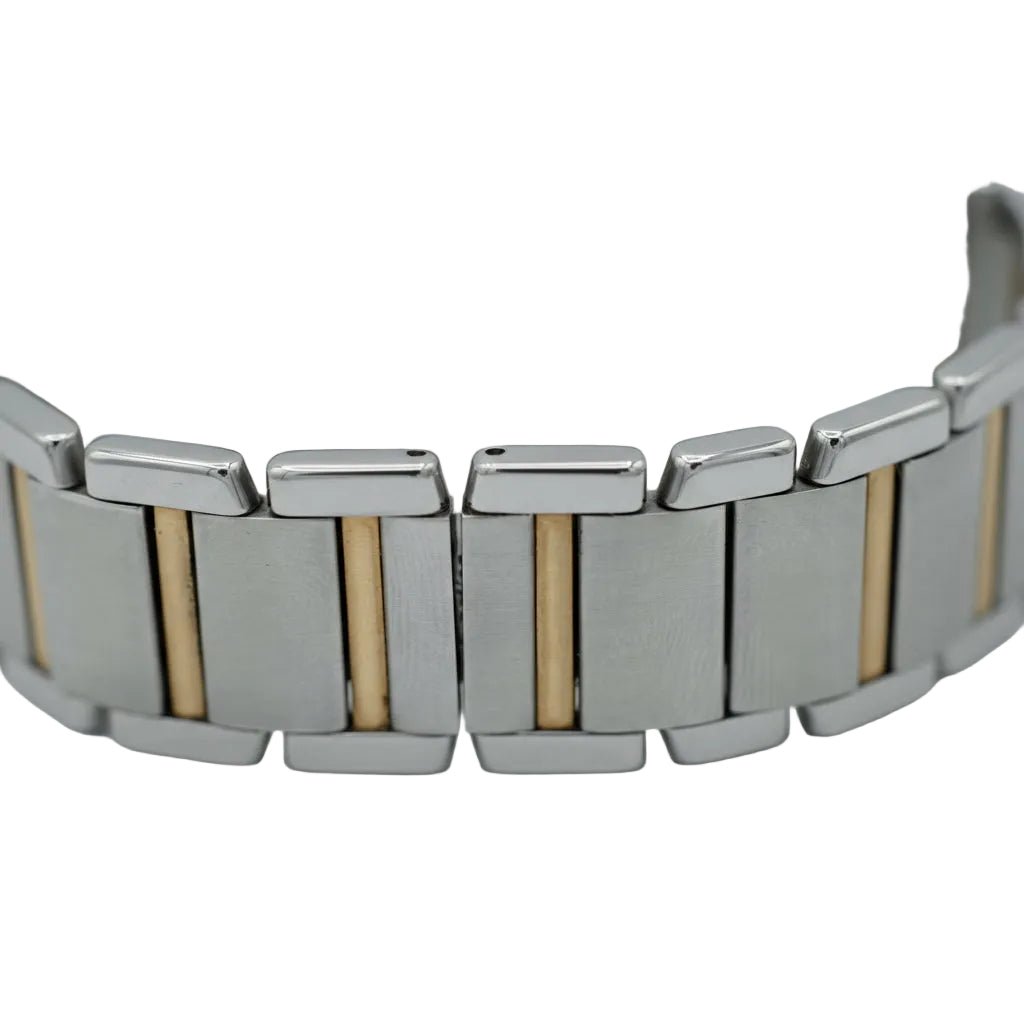 Watch Cartier Tank Française GM - Gold and Steel