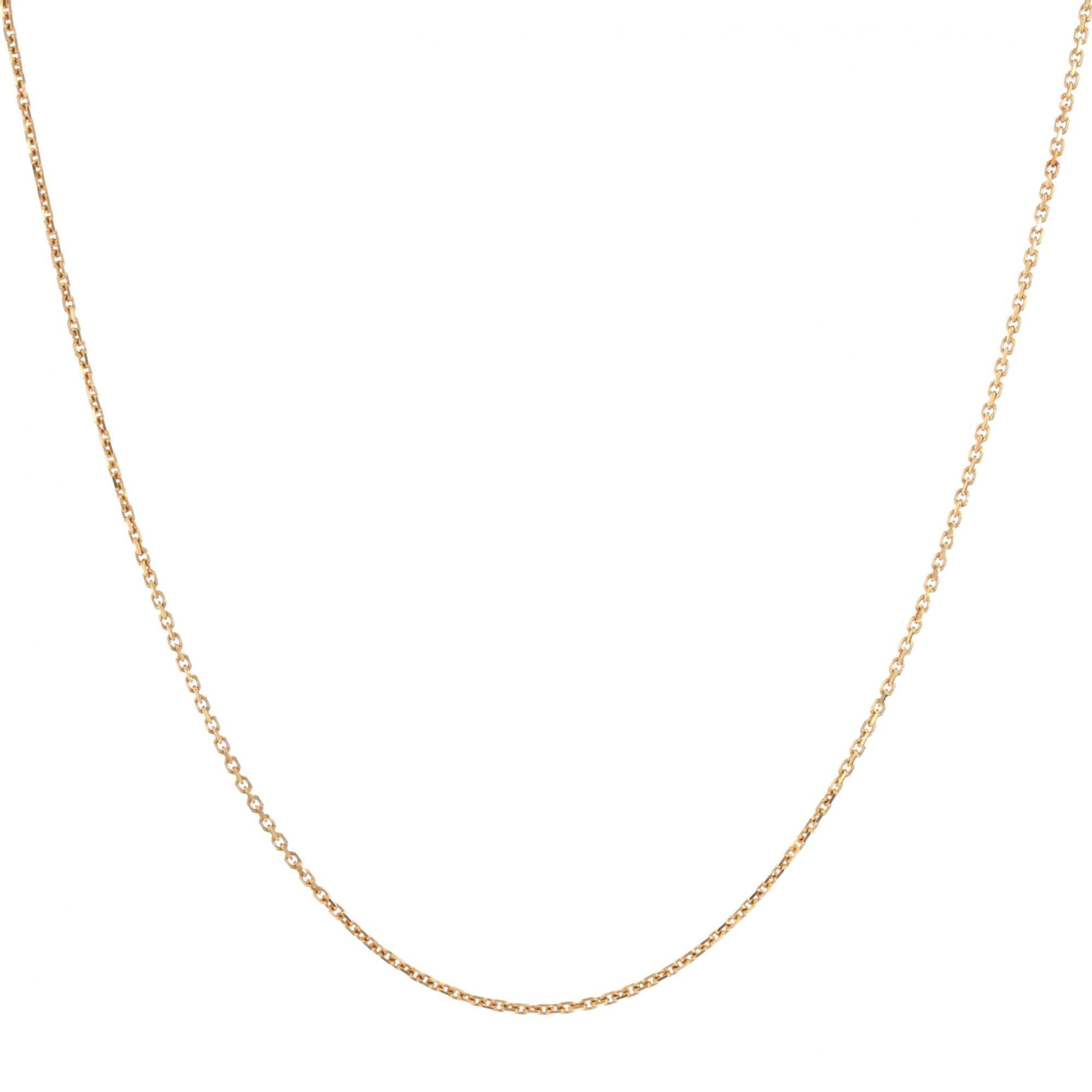 Necklace Chain in Yellow gold
