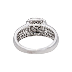 White Gold Diamond Ring