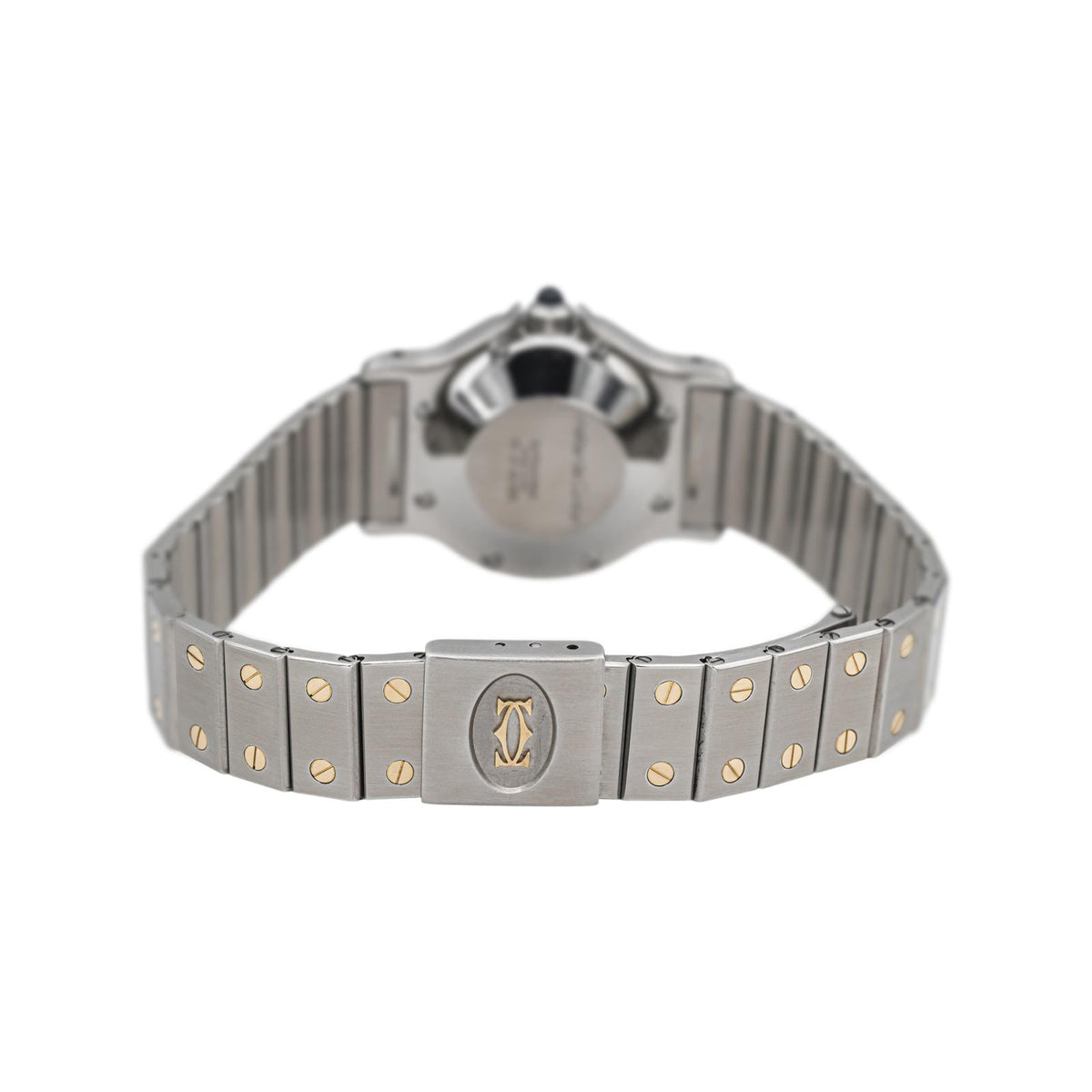 Cartier Watch Santos Sapphire Steel