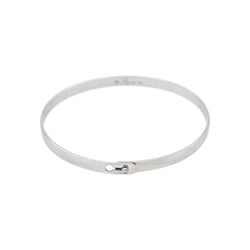 Dinh Van Bracelet Bangle Lock White gold Diamond