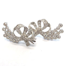 Platinum and Diamond Earrings