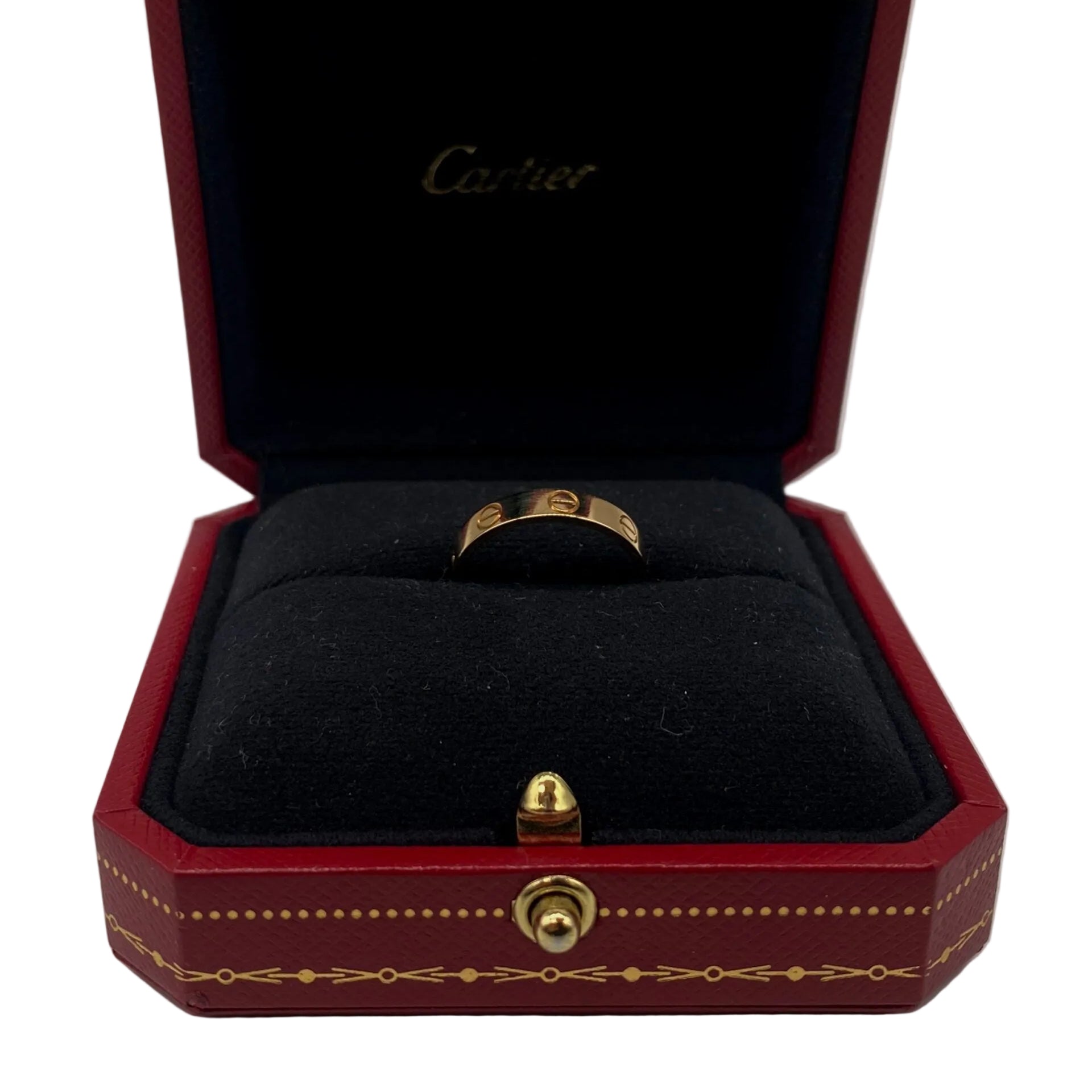 Bague Alliance CARTIER Love PM en or jaune