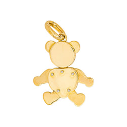 Pomellato Pendentif Orsetto Or jaune