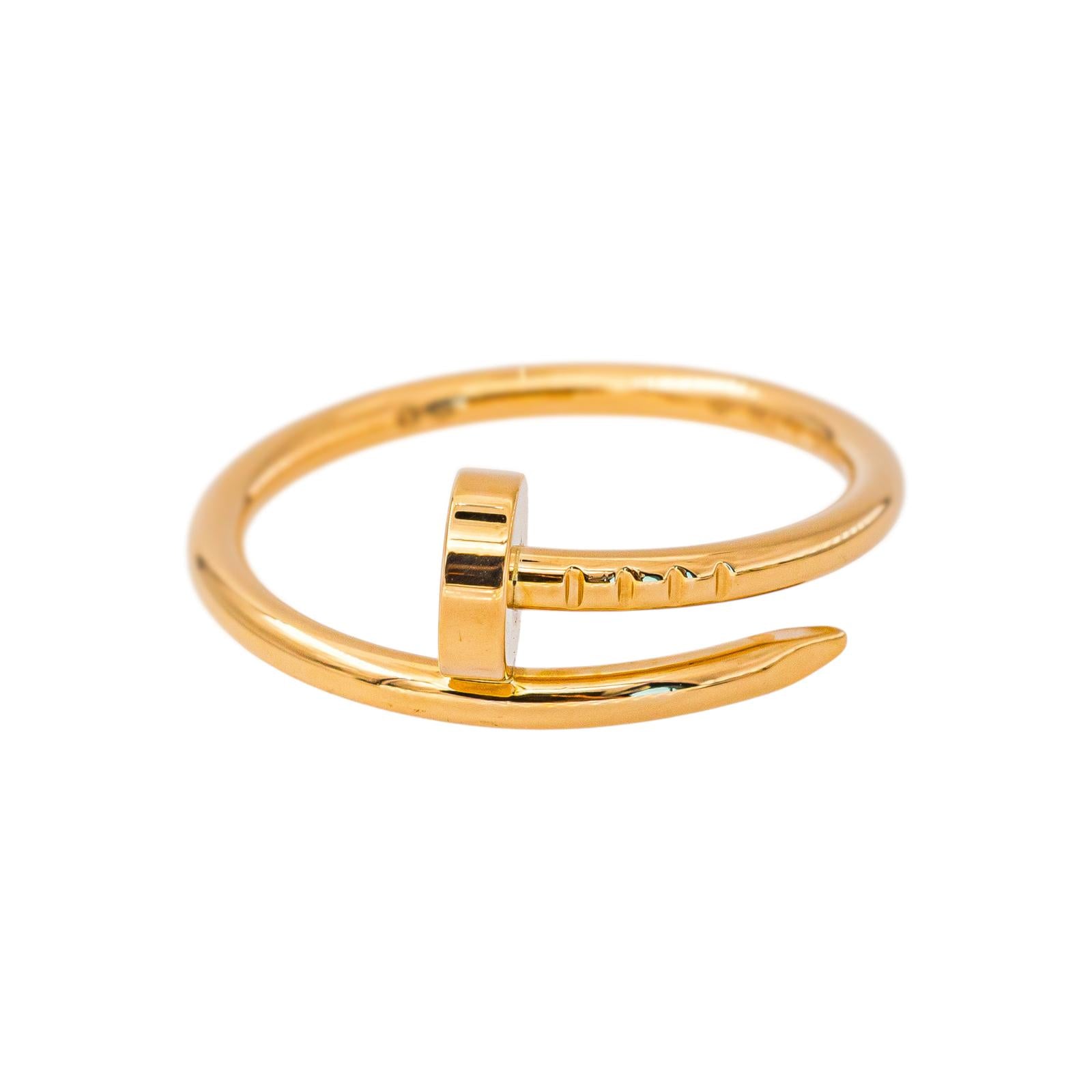 Cartier Bague Juste un clou Or jaune