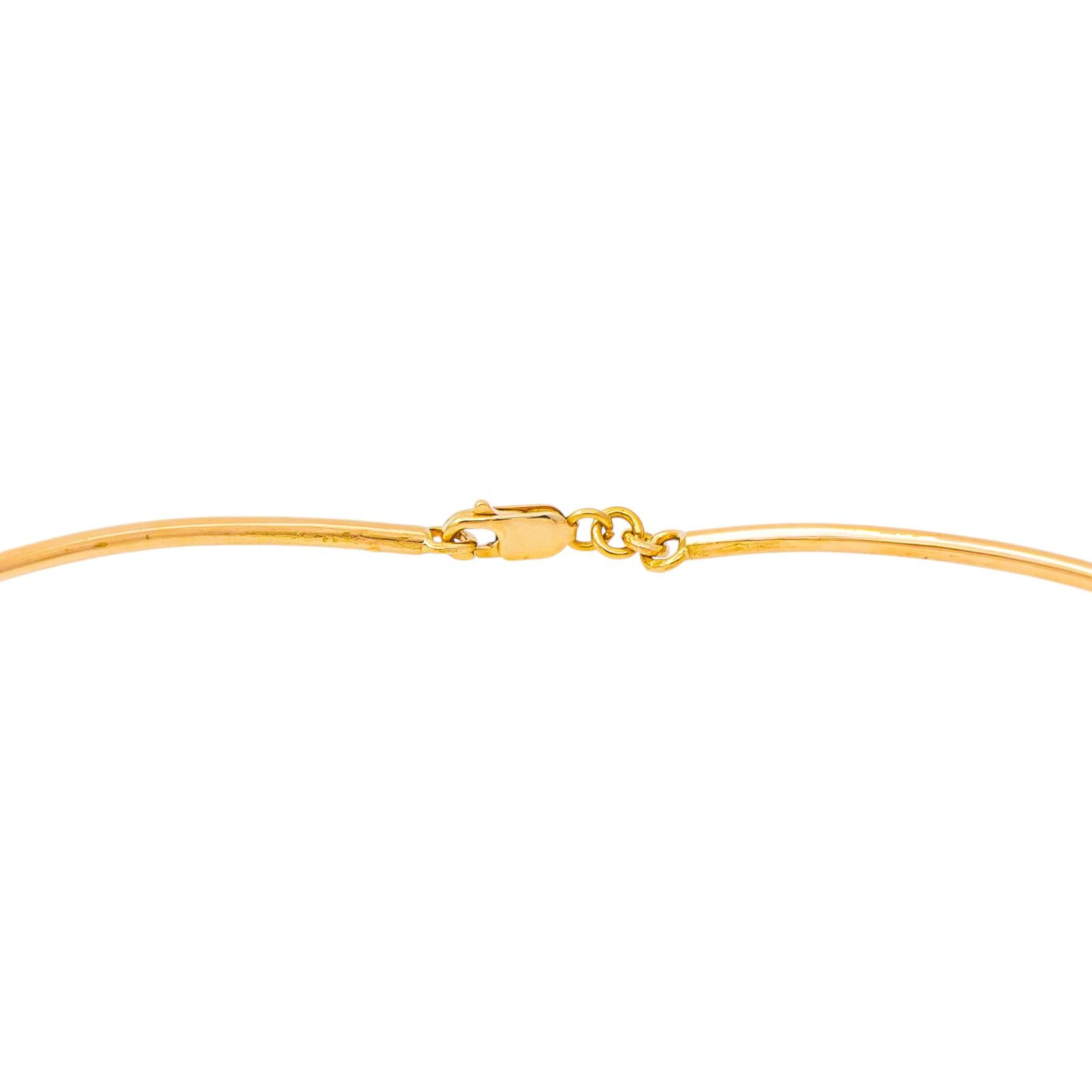 Collier Rigide Or jaune