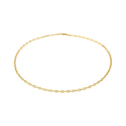 Collier Chaîne Marine Or jaune
