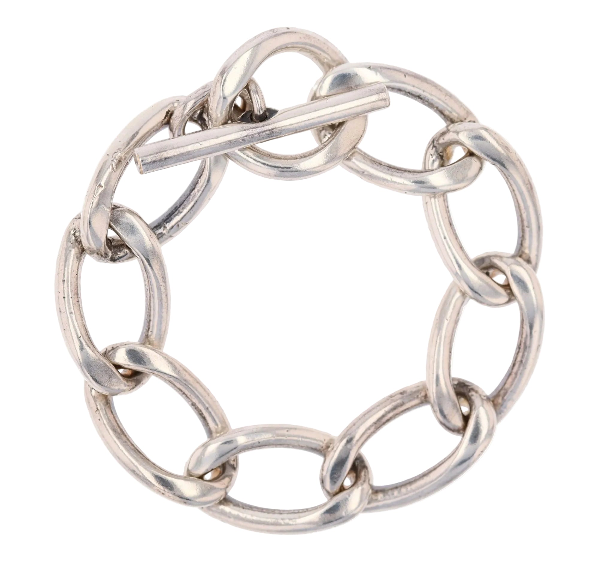 Silver Link Bracelet