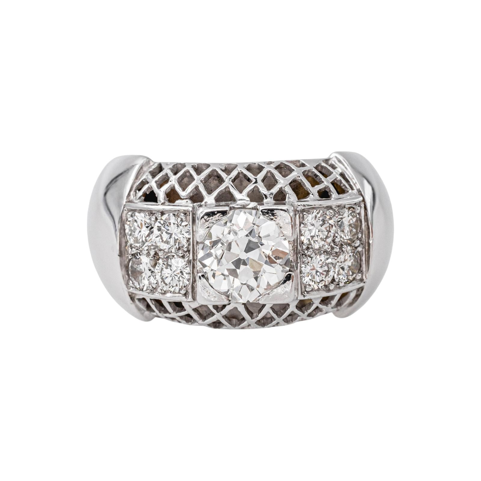 Bague Or jaune Diamant
