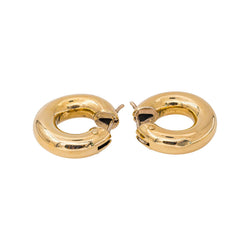 Boucles d'oreilles Créoles Or jaune