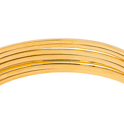 Yellow Gold Weekly Bracelet
