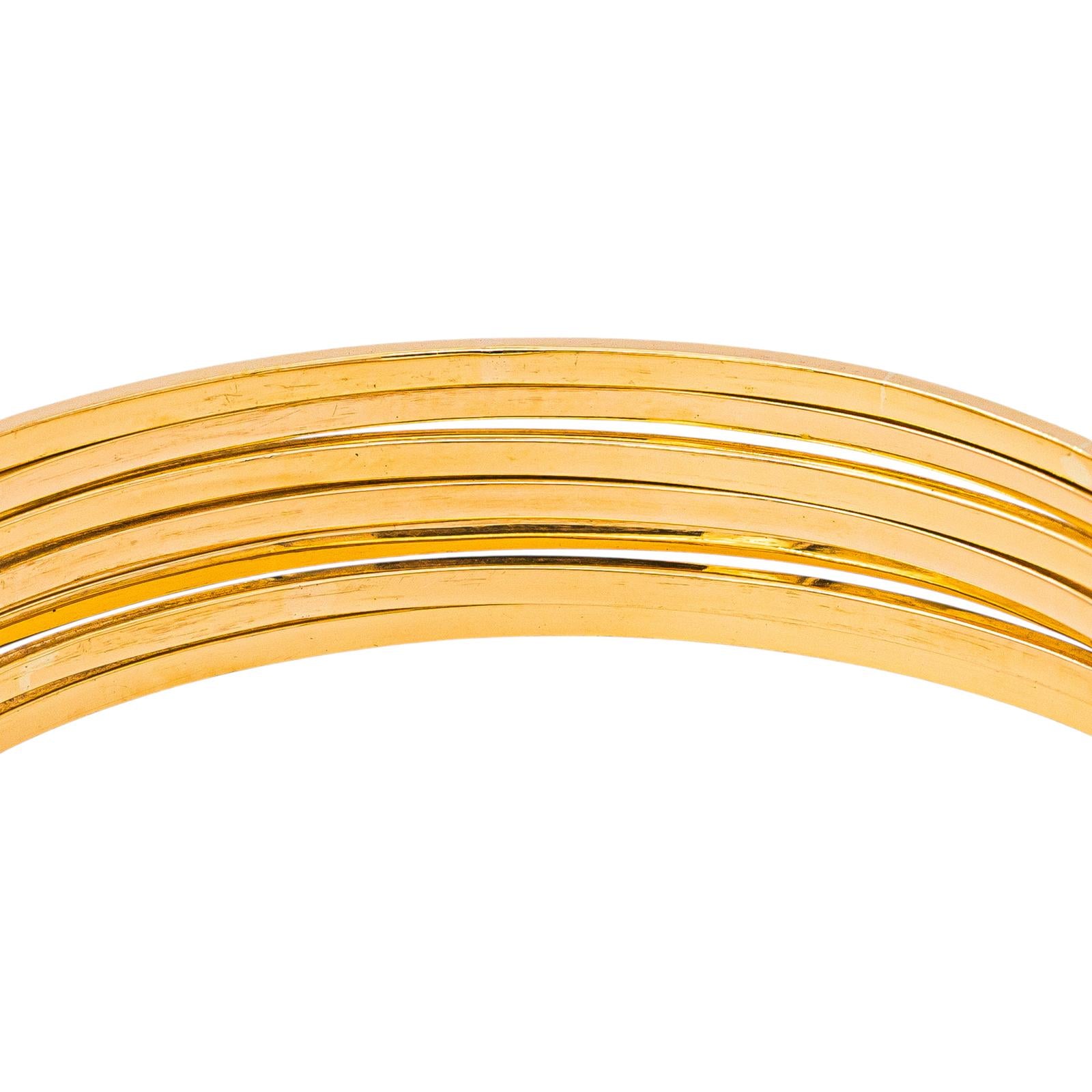 Yellow Gold Weekly Bracelet