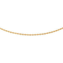 Yellow Gold Forçat Link Necklace