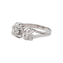 White Gold Diamond Ring