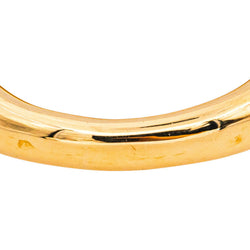 Chaumet Bangle Ring Yellow Gold