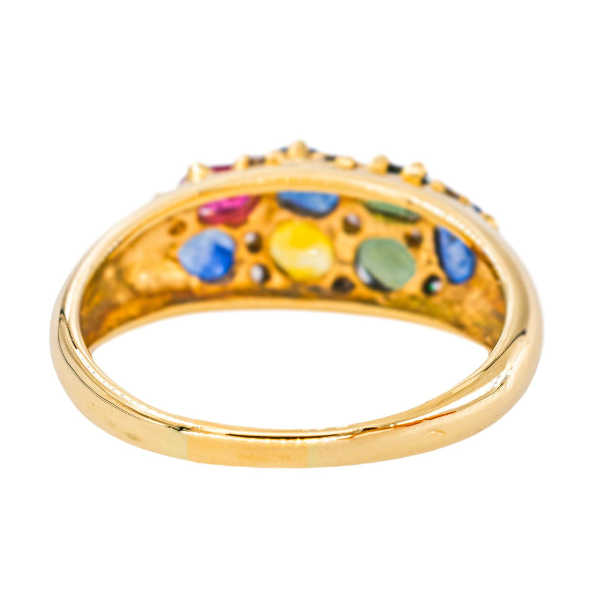 Saohir Yellow Gold Cocktail Ring